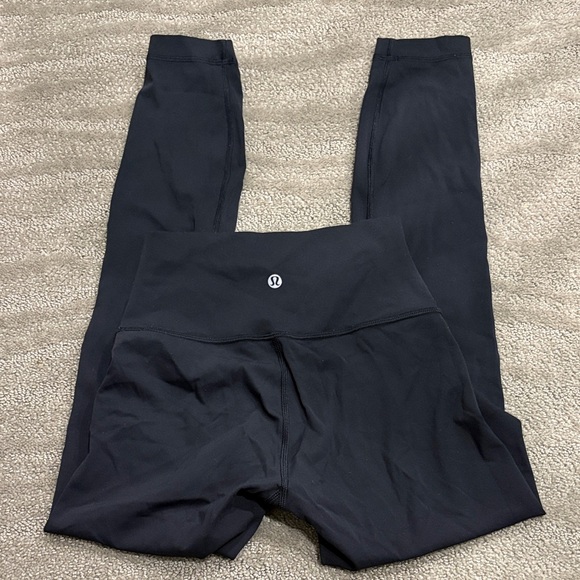 lululemon athletica size 2 black align Leggings - Picture 1 of 2